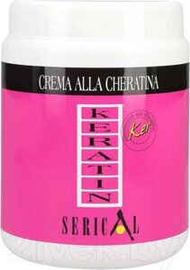 Маска для волос Echos Line Keratin Cream с кератином