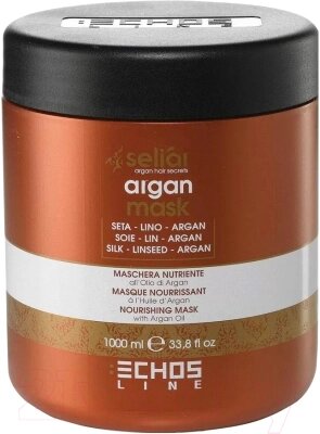 Маска для волос Echos Line Seliar Argan Nourishing With Argan Oil от компании Бесплатная доставка по Беларуси - фото 1