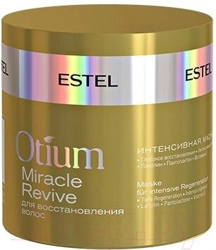 Маска для волос Estel Otium Miracle Revive интенсивная для восстановления волос от компании Бесплатная доставка по Беларуси - фото 1