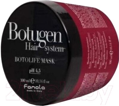 Маска для волос Fanola Botugen Hair System Botolife восстанавливающая д/ломких волос от компании Бесплатная доставка по Беларуси - фото 1