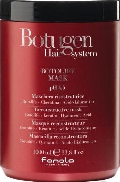Маска для волос Fanola Botugen Recostructive восстан. для ломких и поврежденных волос от компании Бесплатная доставка по Беларуси - фото 1