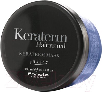 Маска для волос Fanola Keraterm Hair Ritual д/выпрямлен. химически поврежденных волос от компании Бесплатная доставка по Беларуси - фото 1