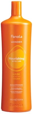 Маска для волос Fanola Wonder Nourishing Восстанавливающая для сухих и вьющихся волос от компании Бесплатная доставка по Беларуси - фото 1