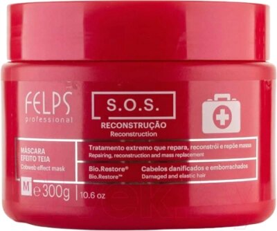 Маска для волос Felps S. O. S. восстанавливающая c эффектом паутины