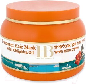 Маска для волос Health & Beauty Питательная с маслом облепихи