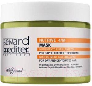Маска для волос Helen Seward Mediter Nutrive Mask Для придания блеска