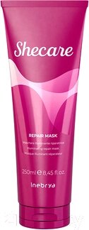 Маска для волос Inebrya Illuminating Repair Mask от компании Бесплатная доставка по Беларуси - фото 1