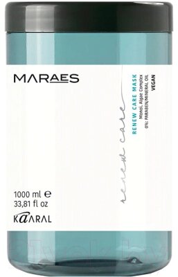 Маска для волос Kaaral Maraes Renew Care для тусклых и поврежденнных от компании Бесплатная доставка по Беларуси - фото 1