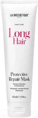 Маска для волос La Biosthetique HairCare Long Hair Pretective Repair Mask интенсивно восстанавл. от компании Бесплатная доставка по Беларуси - фото 1