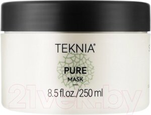 Маска для волос Lakme Глина Teknia Pure Очищающая для жирной кожи головы