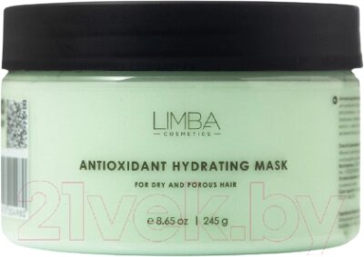 Маска для волос Limba Cosmetics Antioxidant Hydrating Mask lmb46 от компании Бесплатная доставка по Беларуси - фото 1