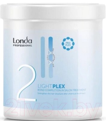 Маска для волос Londa Professional Lightplex Bond шаг 2 от компании Бесплатная доставка по Беларуси - фото 1