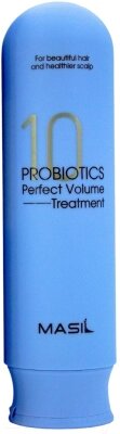 Маска для волос Masil 10 Probiotics Perpect Volume Treatmen С пробиотиками от компании Бесплатная доставка по Беларуси - фото 1