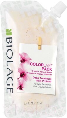 Маска для волос MATRIX Biolage Colorlast Deep Treatment Pack от компании Бесплатная доставка по Беларуси - фото 1