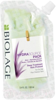 Маска для волос MATRIX Biolage Hydrasource Deep Treatment Pack от компании Бесплатная доставка по Беларуси - фото 1