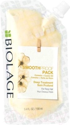 Маска для волос MATRIX Biolage SmoothProof Pack Deep Treatment от компании Бесплатная доставка по Беларуси - фото 1