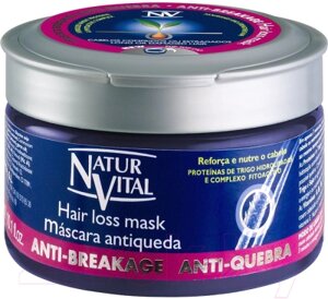 Маска для волос Natur Vital Hair Loss Mask In Jar Anti-Breakage