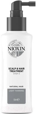 Маска для волос Nioxin Система 1 питательная от компании Бесплатная доставка по Беларуси - фото 1