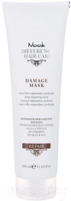 Маска для волос Nook Difference Hair Care Repair Damage Mask Deep Repairing от компании Бесплатная доставка по Беларуси - фото 1