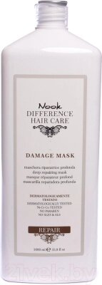 Маска для волос Nook Difference Hair Care Repair Damage Mask Deep Repairing от компании Бесплатная доставка по Беларуси - фото 1