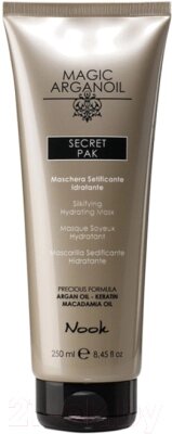 Маска для волос Nook Magic Arganoil Secret Pak Silkifying Hydrating Mask от компании Бесплатная доставка по Беларуси - фото 1