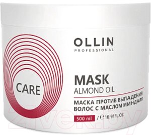 Маска для волос Ollin Professional Care Против выпадения волос с маслом миндаля