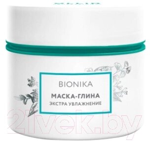 Маска для волос Ollin Professional Глина BioNika Экстра увлажнение от компании Бесплатная доставка по Беларуси - фото 1