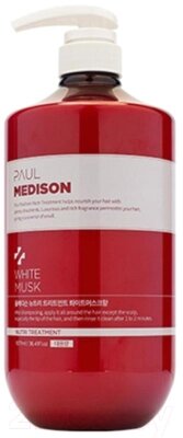 Маска для волос Paul Medison Nutri Treatment White Musk от компании Бесплатная доставка по Беларуси - фото 1