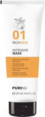 Маска для волос Puring 01 Richness Intensive Mask Интенсивное питание от компании Бесплатная доставка по Беларуси - фото 1