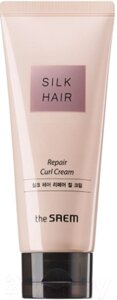 Маска для волос The Saem Silk Hair Repair Curl Cream