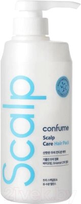 Маска для волос Welcos Confume Scalp Care Hair Pack от компании Бесплатная доставка по Беларуси - фото 1