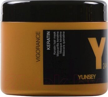 Маска для волос Yunsey Professional Vigorance 24k Keratin Hair Mask от компании Бесплатная доставка по Беларуси - фото 1