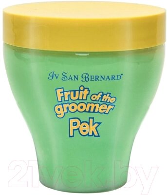 Маска для животных Iv San Bernard Fruit Of The Groomer Mint для любого типа шерсти от компании Бесплатная доставка по Беларуси - фото 1