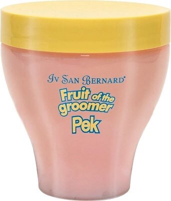 Маска для животных Iv San Bernard Fruit of the Groomer Pink для средней шерсти