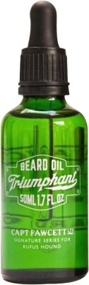 Масло для бороды Captain Fawcett Triumphant Beard Oil от компании Бесплатная доставка по Беларуси - фото 1