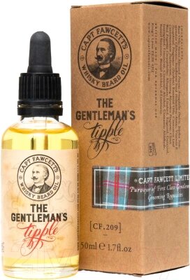 Масло для бороды Captain Fawcett Whisky Beard Oil от компании Бесплатная доставка по Беларуси - фото 1