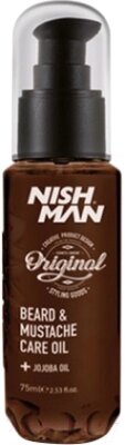 Масло для бороды NishMan Care Oil от компании Бесплатная доставка по Беларуси - фото 1