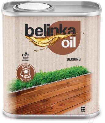 Масло для древесины Belinka Decking №203 от компании Бесплатная доставка по Беларуси - фото 1