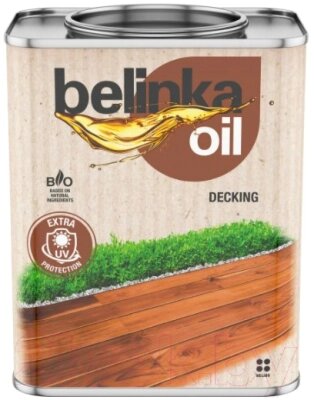 Масло для древесины Belinka Oil Decking №205 от компании Бесплатная доставка по Беларуси - фото 1