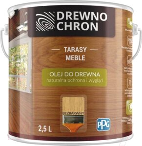 Масло для древесины Drewnochron 2.5л