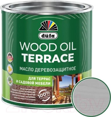 Масло для древесины Dufa Wood Oil Terraсe от компании Бесплатная доставка по Беларуси - фото 1