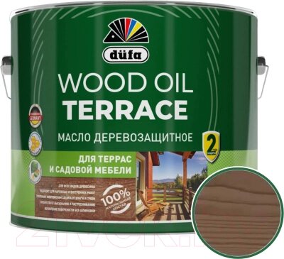 Масло для древесины Dufa Wood Oil Terraсe от компании Бесплатная доставка по Беларуси - фото 1