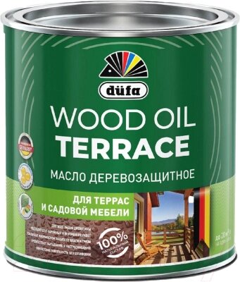 Масло для древесины Dufa Wood Oil Terraсe от компании Бесплатная доставка по Беларуси - фото 1