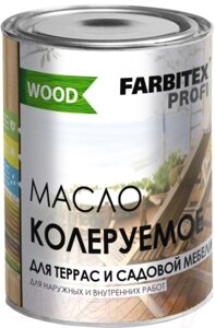 Масло для древесины Farbitex Profi Wood