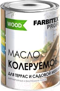 Масло для древесины Farbitex Profi Wood