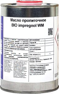 Масло для древесины HELIOS Bio Impregnol / A00025092