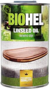 Масло для древесины HELIOS Biohel льняное / A00009411