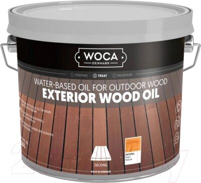 Масло для древесины Woca Exterior Wood Oil от компании Бесплатная доставка по Беларуси - фото 1