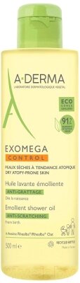 Масло для душа A-Derma Exomega Control Смягчающее от компании Бесплатная доставка по Беларуси - фото 1