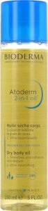 Масло для душа Bioderma Atoderm 2в1 Сухое